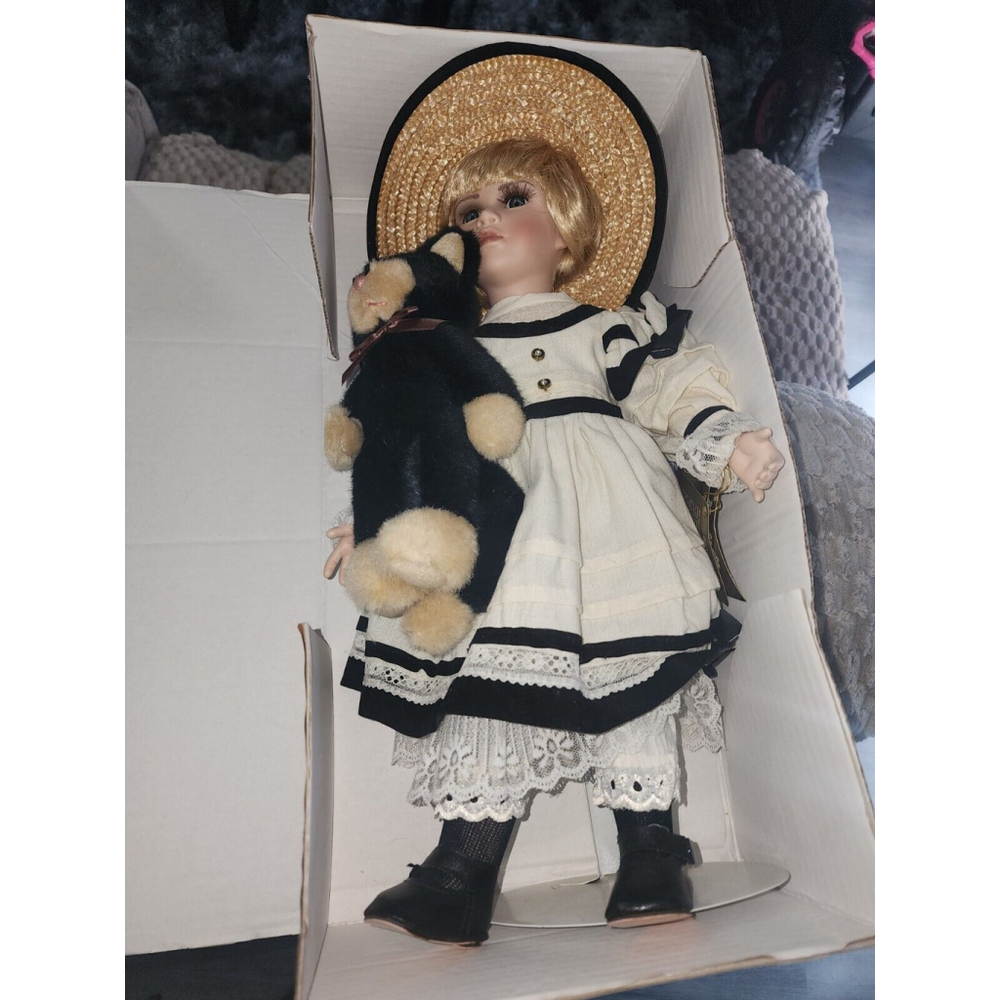Adora Name Your Own Baby Vintage Doll With Cat